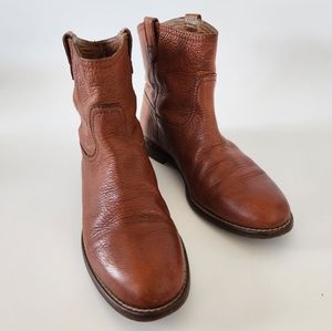 Madewell Otis Pull On Ankle Boots  Womens Size 6.5